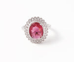 Load image into Gallery viewer, The Celestial Bridal 925 Silver Ring