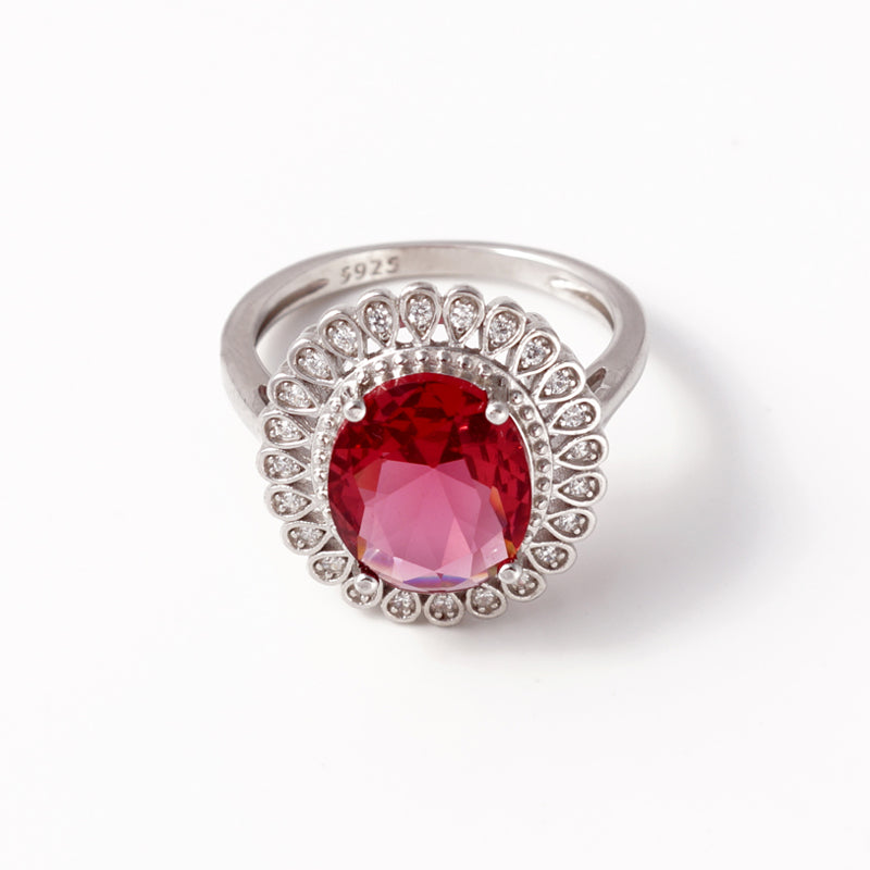 The Celestial Bridal 925 Silver Ring