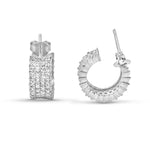 Load image into Gallery viewer, Glamour Bali 925 Silver Earrings