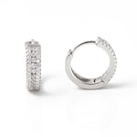 Load image into Gallery viewer, Moon Bali 925 Silver Earrings