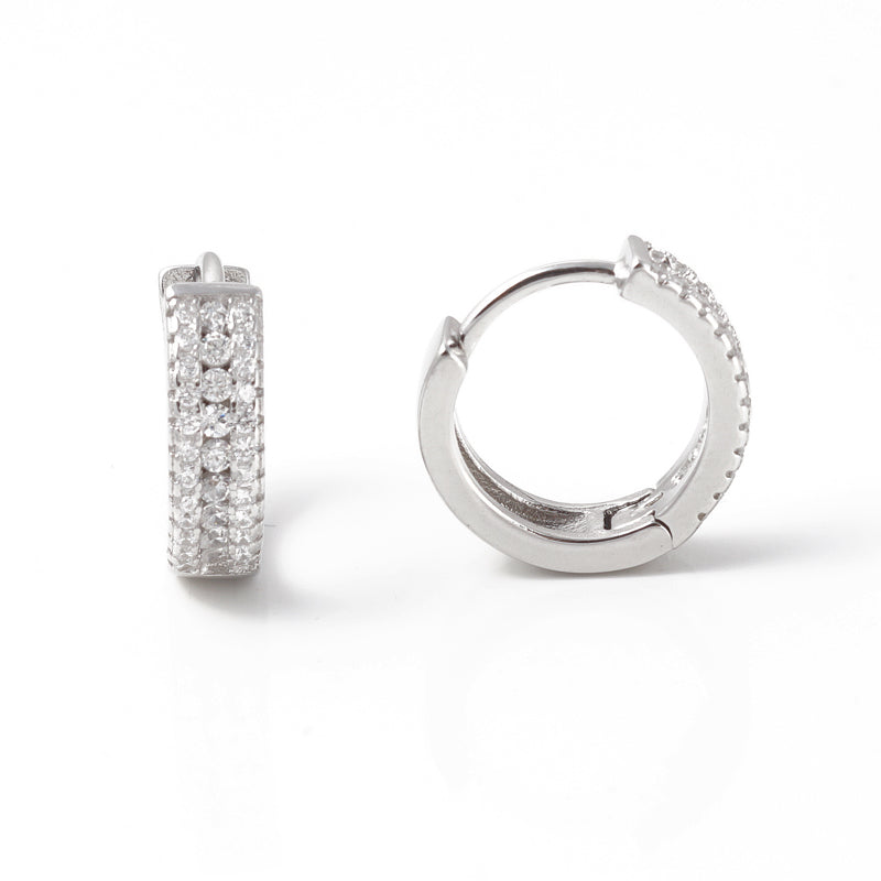 Moon Bali 925 Silver Earrings