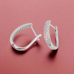 Load image into Gallery viewer, Silver Earring