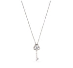 Load image into Gallery viewer, Dancing Diamond Solitaire 925 Silver Pendant Chain