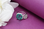 Load image into Gallery viewer, Rebecca Dual 925 Silver Ring