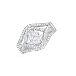 Load image into Gallery viewer, Magnus Solitaire Collection 925 Silver Ring