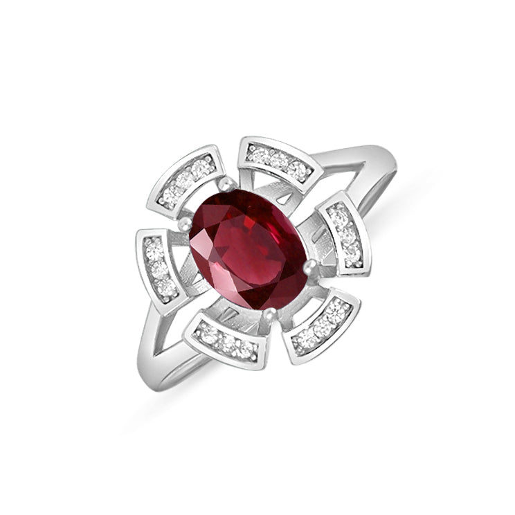 Galaxy Color 925 Silver Ring