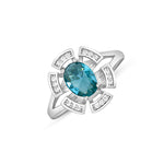 Load image into Gallery viewer, Galaxy Color 925 Silver Ring