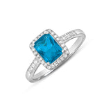 Load image into Gallery viewer, Insignia Color 925 Silver Ring
