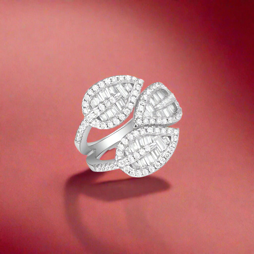 Silver  earring