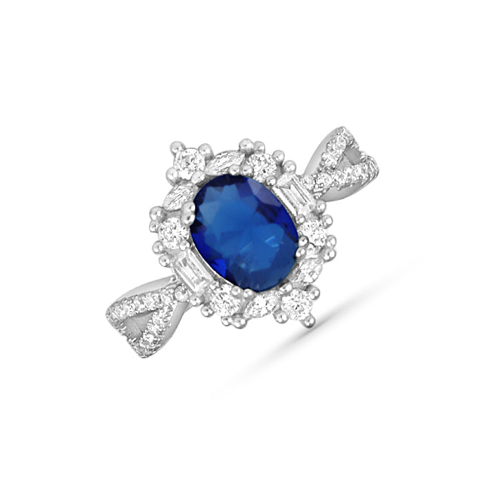 Margaret 925 Silver Ring