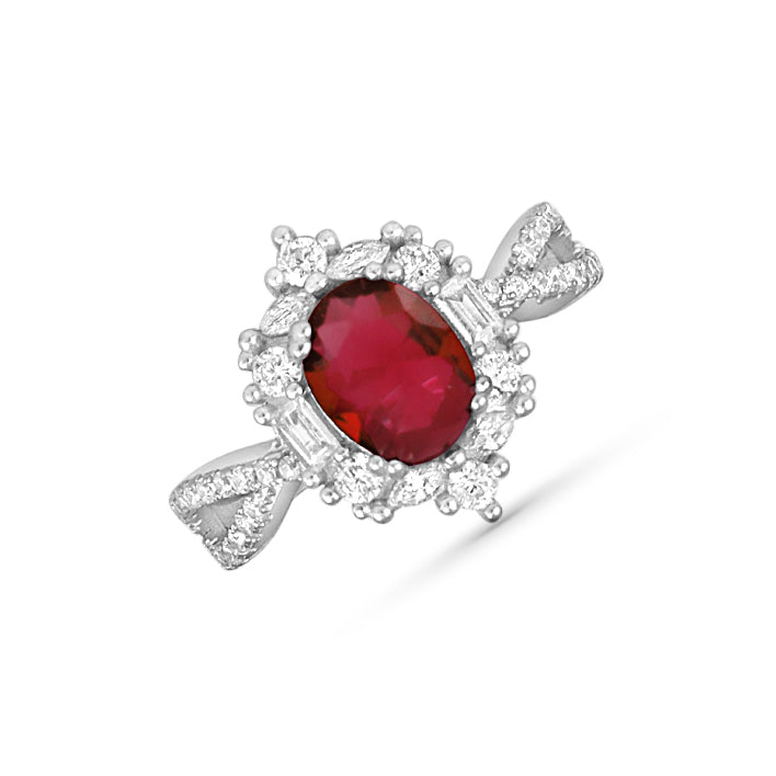 Margaret 925 Silver Ring