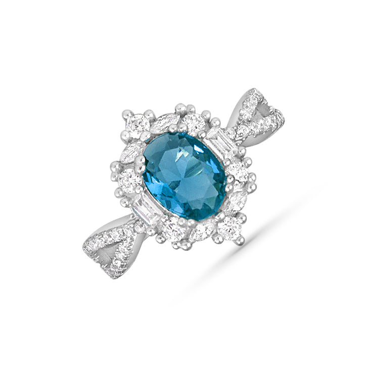 Margaret 925 Silver Ring