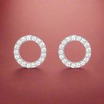 Load image into Gallery viewer, Silver Earring