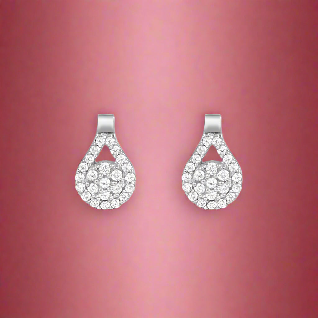 Classic Bali 925 Silver Earrings