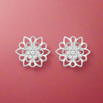 Load image into Gallery viewer, Silver Earring