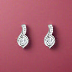 Load image into Gallery viewer, Silver Earring