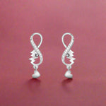 Load image into Gallery viewer, Silver Earring