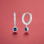 Load image into Gallery viewer, Silver Earring