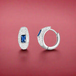 Load image into Gallery viewer, Silver Earring