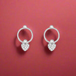 Load image into Gallery viewer, Silver Earring