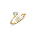 Load image into Gallery viewer, Damia 925 Silver Rings Adjustable Size. Fits Indian ring size 9 to 17