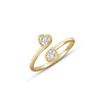 Load image into Gallery viewer, Damia 925 Silver Rings Adjustable Size. Fits Indian ring size 9 to 17