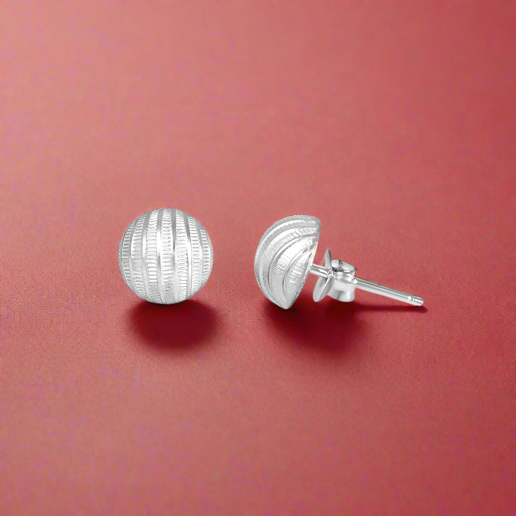 Silver Earring