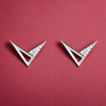 Load image into Gallery viewer, Silver earring