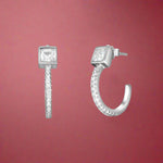 Load image into Gallery viewer, Silver Earring