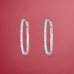 Load image into Gallery viewer, Silver earring