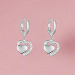 Load image into Gallery viewer, Silver earring