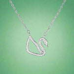 Load image into Gallery viewer, Silver Pendant With Chain