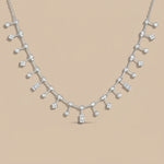 Load image into Gallery viewer, Celestial Diamond 925 Necklace with Adjustable Length