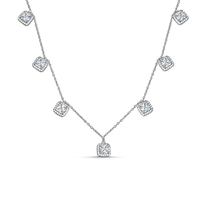 Sameera 925 Silver Necklace
