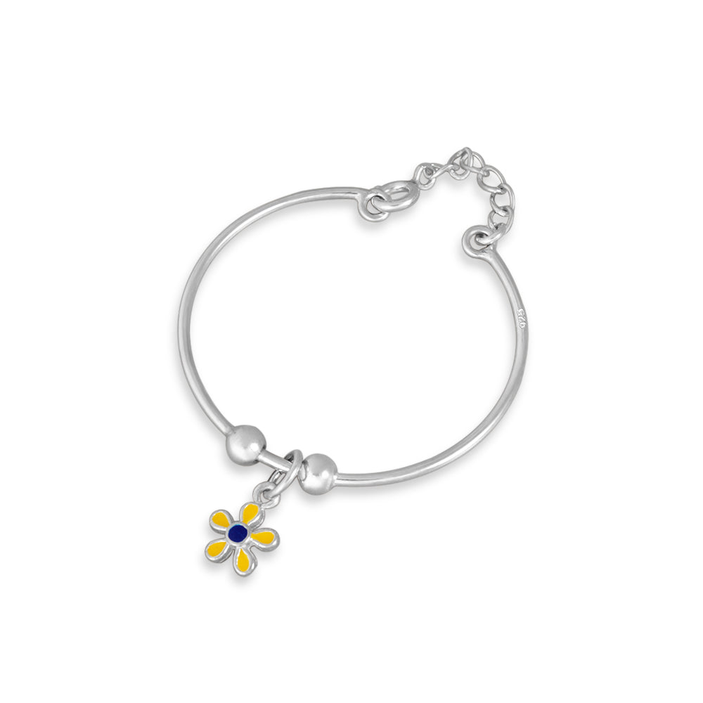 Bloom Kids 925 Silver Bracelet