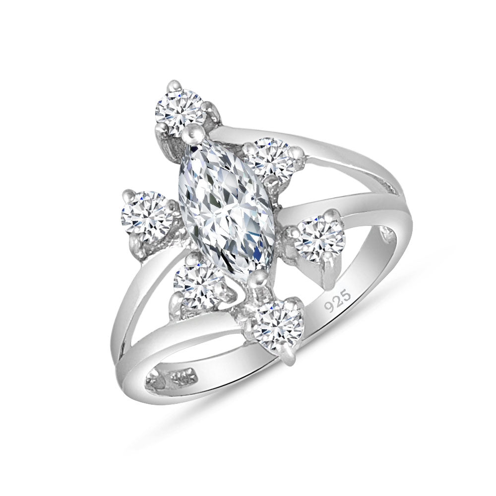 Manzil 925 Silver Ring
