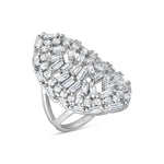 Load image into Gallery viewer, Magnus Marquee 925 Sterling Silver Ring