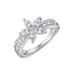 Load image into Gallery viewer, Margaret Illusion 925 Sterling Silver Ring