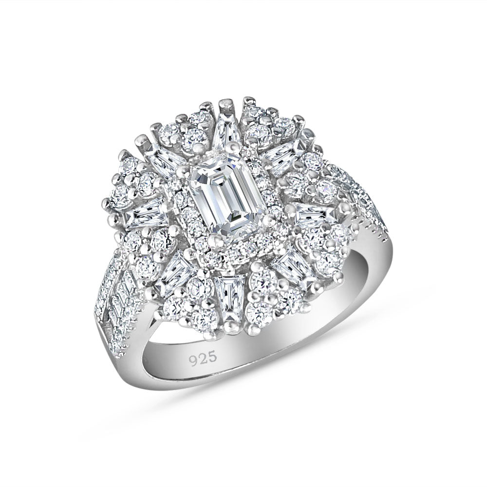 Magnus 925 Sterling Silver Ring