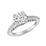 Load image into Gallery viewer, Shubham 925 Sterling Silver Solitaire Ring