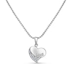 Load image into Gallery viewer, Yuva Love 925 Silver Pendant with Chain

