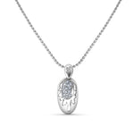 Load image into Gallery viewer, Yuva Unique 925 Silver Pendant with Chain
