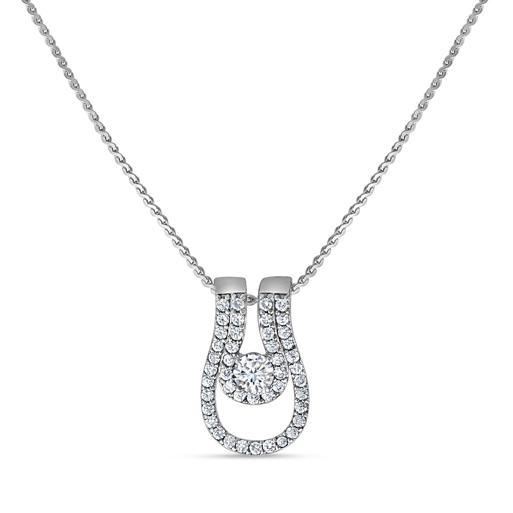 Yuva Elle 925 Silver Pendant with Chain