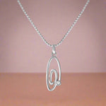 Load image into Gallery viewer, silver pendant necklace