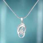 Load image into Gallery viewer, Silver Pendant With Chain