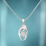 Load image into Gallery viewer, Silver Pendant With Chain