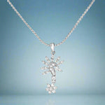 Load image into Gallery viewer, Silver Pendant with Chain