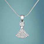 Load image into Gallery viewer, Silver Pendant with chain