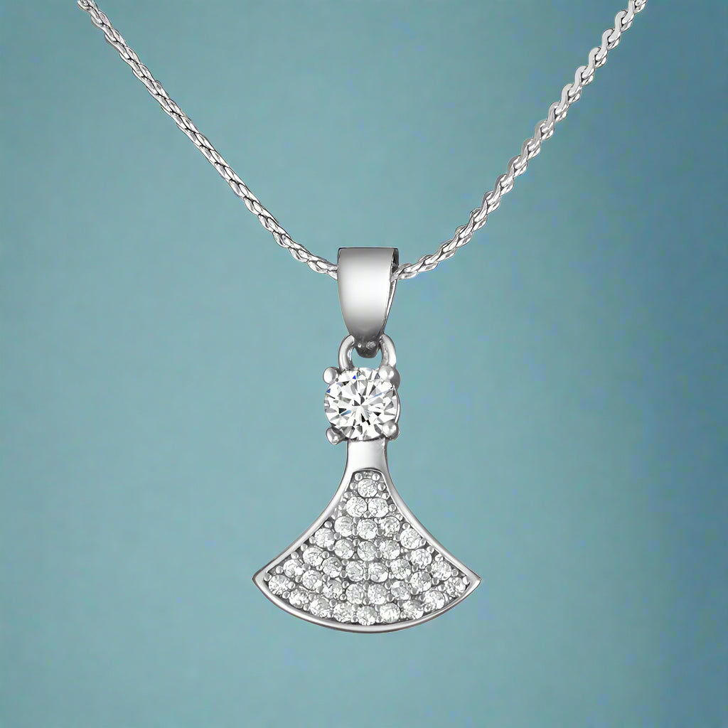 Silver Pendant with chain