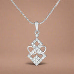 Load image into Gallery viewer, Silver Pendant with chain